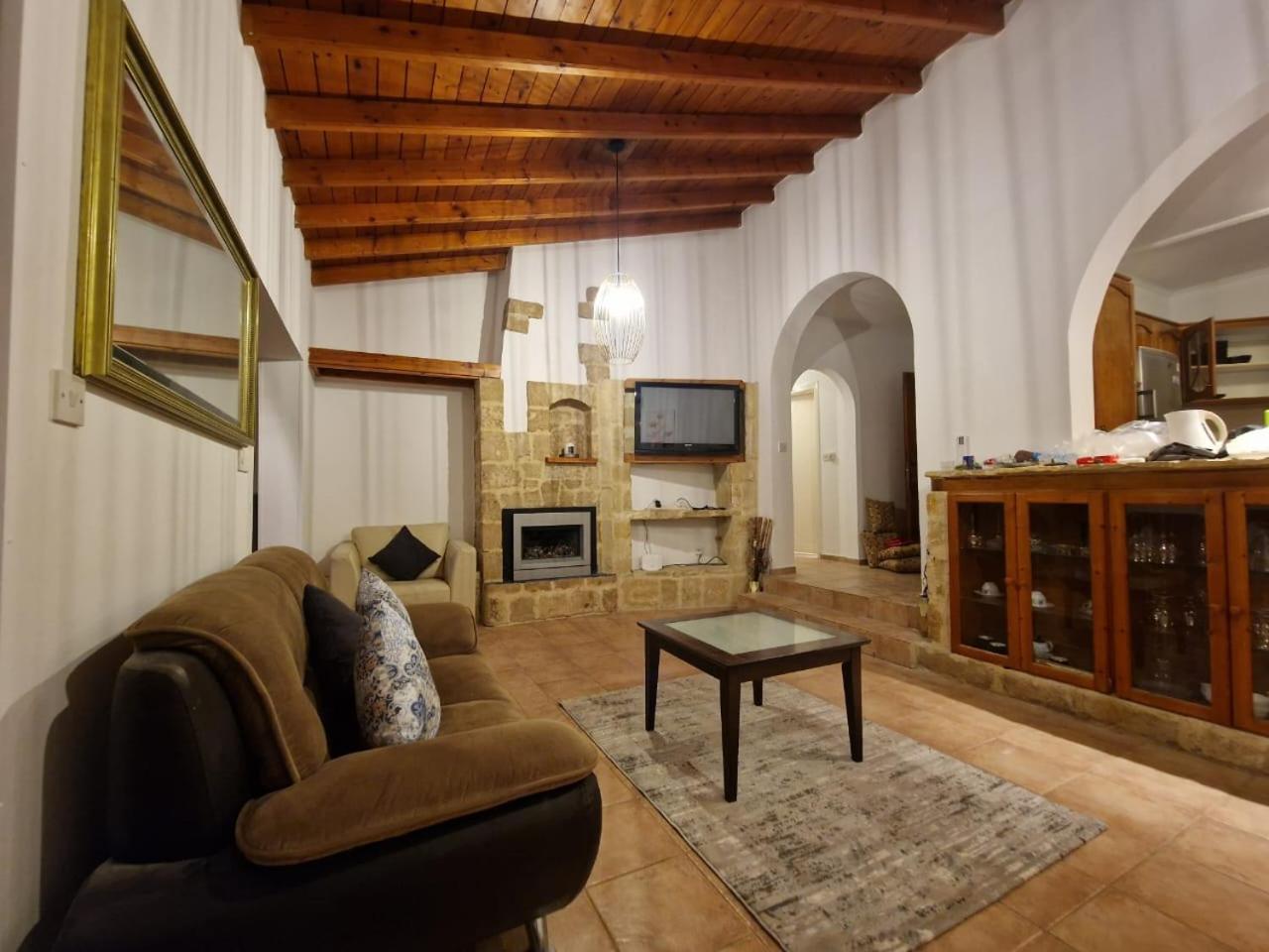 Cyprus Style Stone Villa